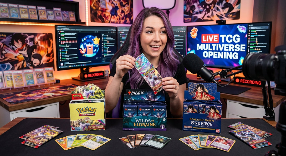The TCG Drop Package: 10-Creator Seeding & Unboxing Campaign